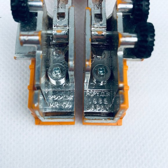 GoBots Machine Robo Dump Robo MR-09 - POPY DS 1982 Japan - Broken & Marked - Picture 6 of 10